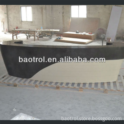 white solid surface bar top price